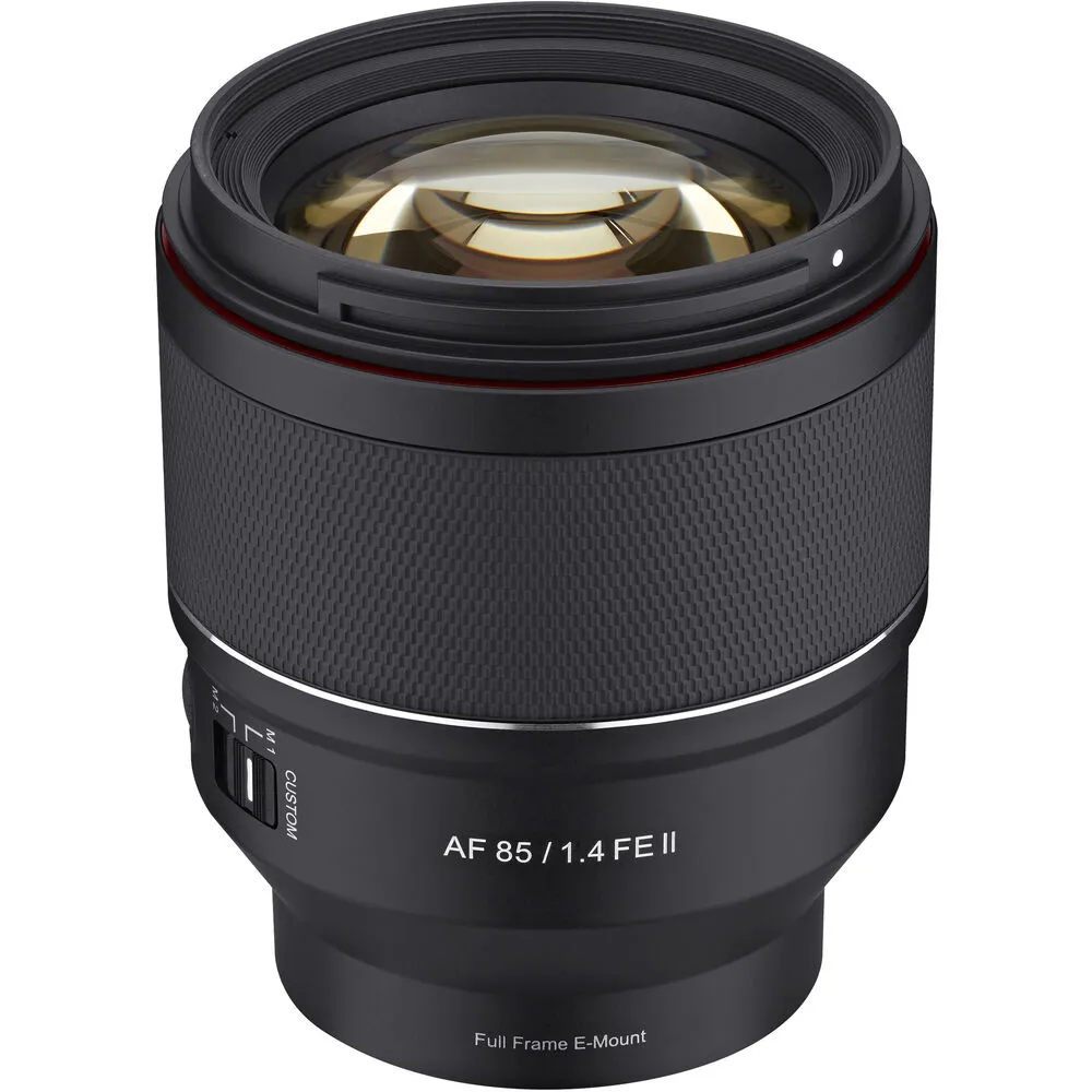 【SAMYANG 韓國】AF 85mm F1.4 FE II 自動對焦定焦 SONY FE接環(公司貨)