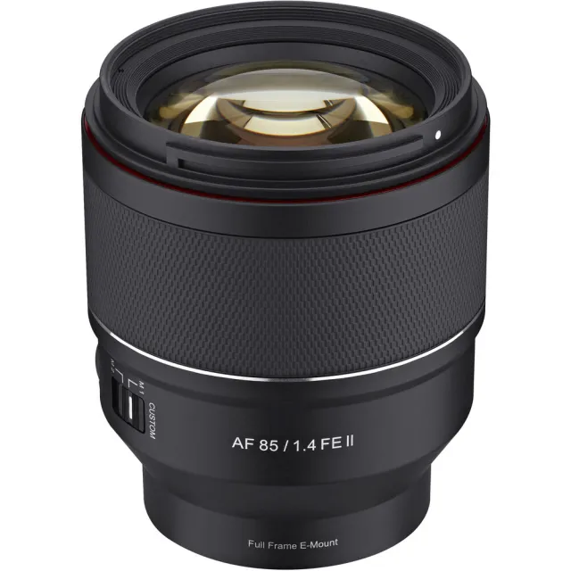 【SAMYANG 韓國】AF 85mm F1.4 FE II 自動對焦定焦 SONY FE接環(公司貨)