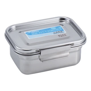 PLUS PERFECT極緻316不鏽鋼保鮮餐盒-1000ml-1入組(保鮮盒 316不鏽鋼)