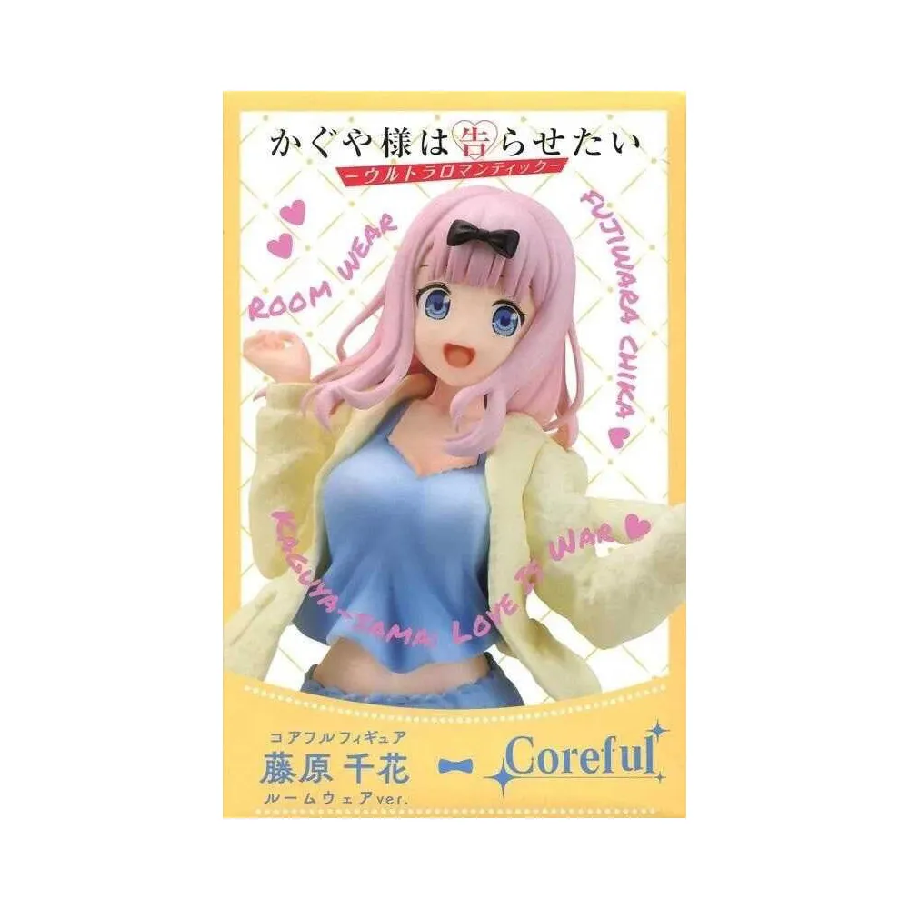 【TAITO】景品 輝夜姬想讓人告白 超級浪漫 Coreful 藤原千花(代理)