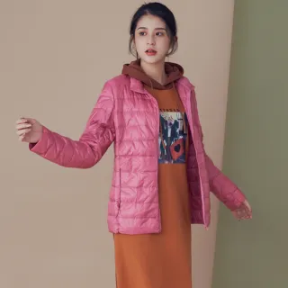 【MEDUSA 曼度莎】現貨-Icare 蓬蓬領極輕羽絨外套 - 4色（F）｜外套 夾克 輕羽絨(912-70017)