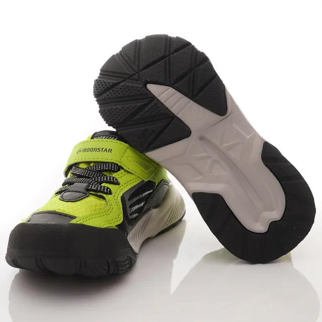 【MOONSTAR 月星】滑步車鞋系列3色任選(OG015/OG016/OG017-藍/黑/黃-16-21cm)
