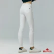 【BRAPPERS】女款 中腰彈性窄管褲(白)