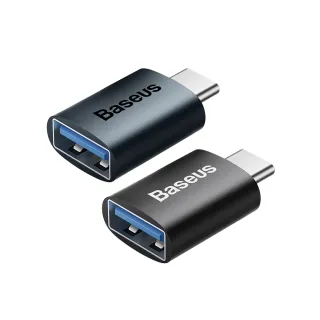 【BASEUS】倍思 精巧系列USB 3.1 轉接頭 Type-C 公轉USB母