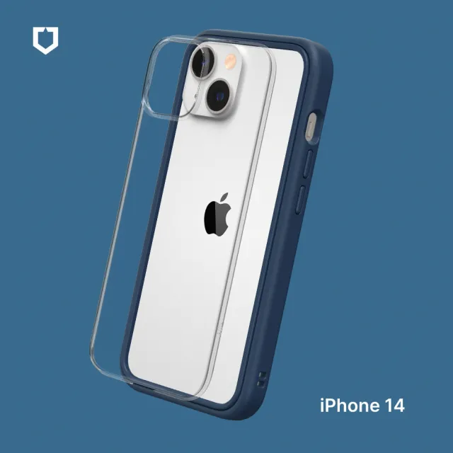 【RHINOSHIELD 犀牛盾】iPhone 14 6.1吋 Mod NX 邊框背蓋兩用手機保護殼(獨家耐衝擊材料)