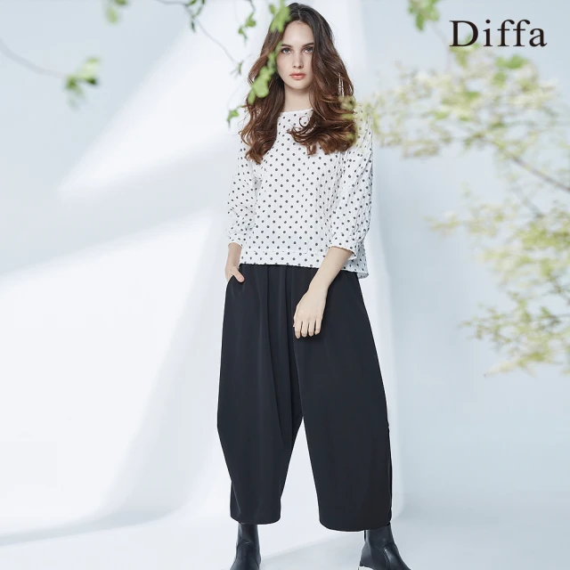 Diffa 時尚精緻美型長褲-女好評推薦