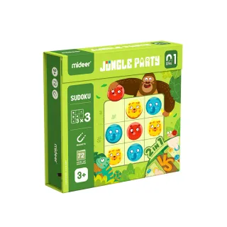MiDeer 數獨遊戲–叢林派對