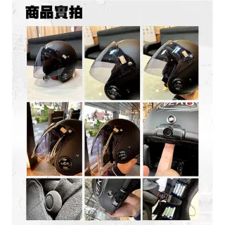 【X-BIKE】復古三點扣安全帽專用「護目鏡」配件(高視抗UV鏡片)
