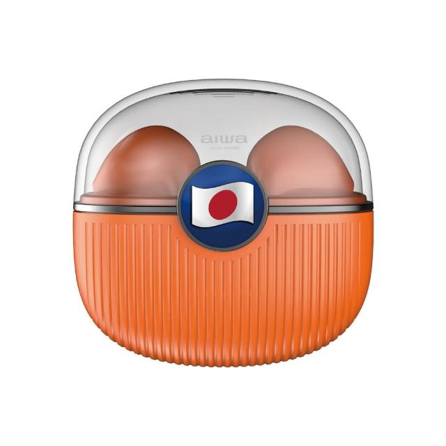 【aiwa 日本愛華】防水降躁真無線藍牙耳機 AT-X80U(日式美學)