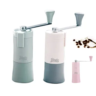 【Bincoo】手搖咖啡磨豆機 手動手沖咖啡豆磨粉機 家用小型不鏽鋼研磨機 咖啡豆研磨器