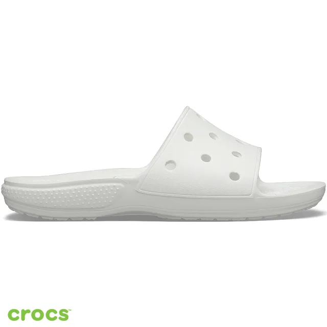 【Crocs】中性鞋 Crocs經典拖鞋(206121-100)