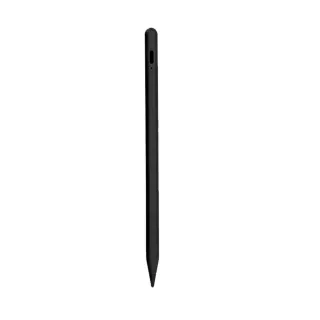 【DW 達微科技】TP402幻影黑 第四代通用版主動電容式觸控筆(附筆尖保護套)