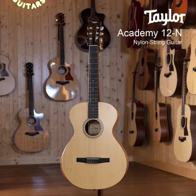 【Taylor】Academy 學院系列 A12-N 古典吉他 附原廠琴袋