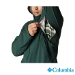 【Columbia 哥倫比亞 官方旗艦】男款-Omni-Tech 防水外套-綠色(UWE13410GR / 2022年秋冬商品)