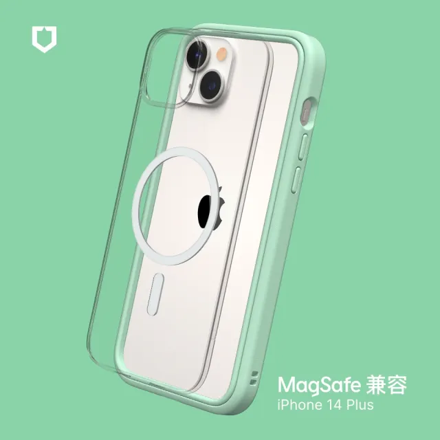 【RHINOSHIELD 犀牛盾】iPhone 14 Plus 6.7吋 Mod NX MagSafe兼容 超強磁吸手機保護殼(邊框背蓋兩用手機殼)