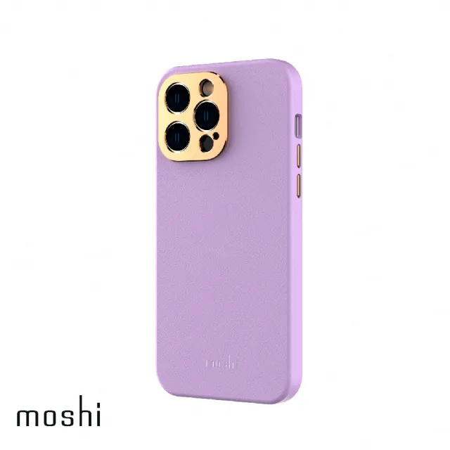 【moshi】iPhone 14 Pro Max Magsafe Napa 皮革保護殼(iPhone 14 Pro Max)