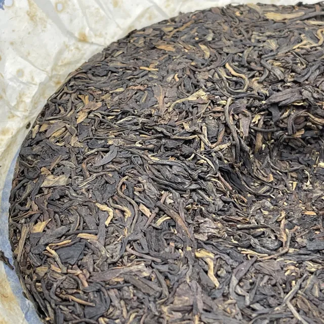 【盛嘉源】八角亭 喬木古樹茶•2008藍經典(普洱茶   生茶 357g)