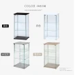 MIT玻璃鏡面展示櫃 四色可選(玻璃櫃 模型櫃 公仔櫃 收納櫃)