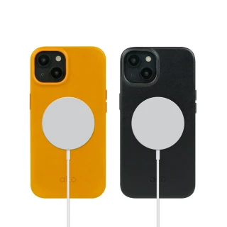 【Alto】iPhone 14 6.1吋 Clop系列 磁吸式皮革全包覆輕薄防摔手機殼(支援MagSafe 真皮 輕薄 防摔)