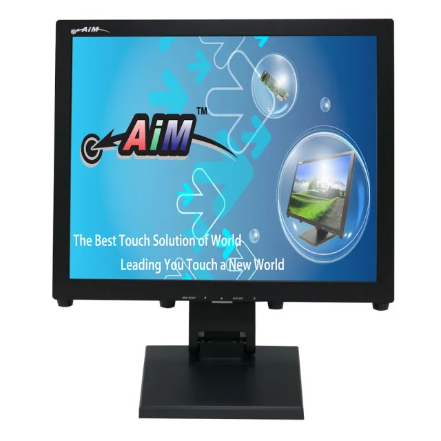 【AiM TOUCH 瞄準科技】AIM-TMPCTU190-G01 19型VA 1280×1024 SXGA 5:4 多點觸控螢幕_可搭配POS機使用