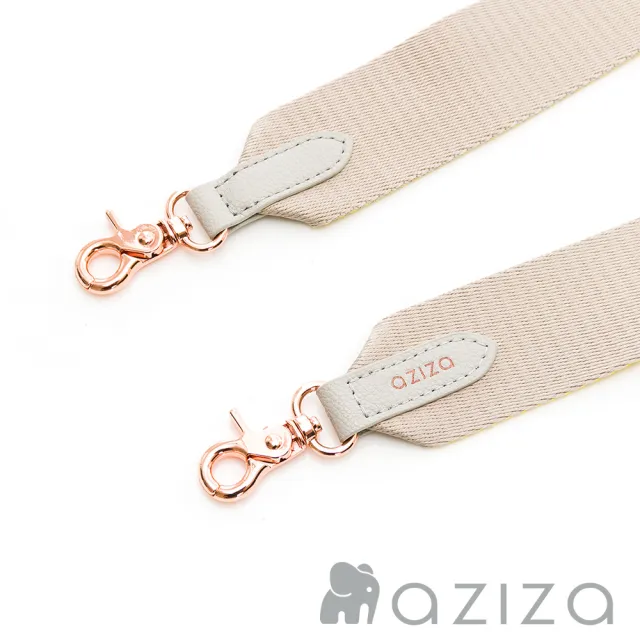 【aziza】素色雙面用背帶(多色)