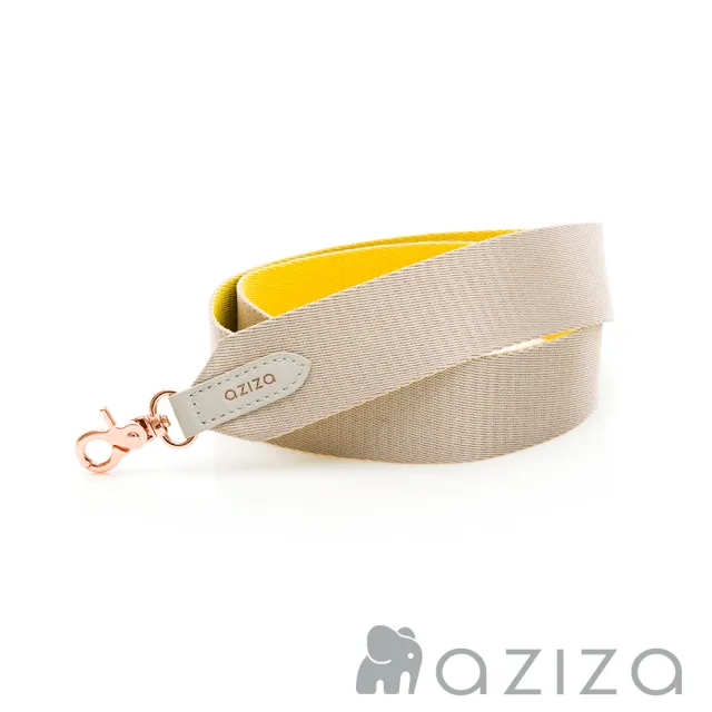 【aziza】素色雙面用背帶(多色)
