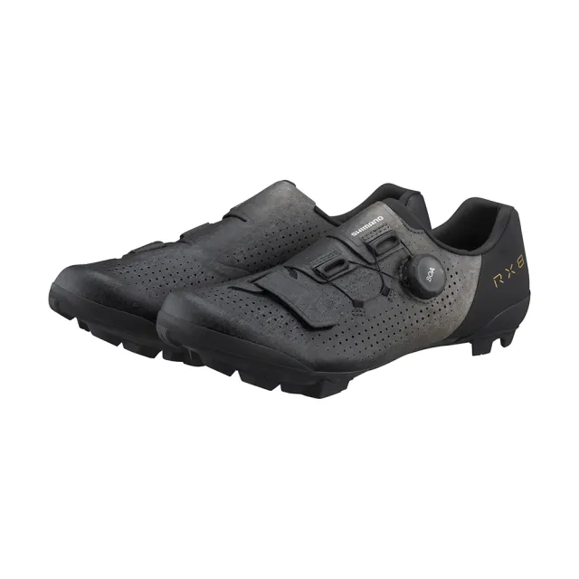 【SHIMANO】RX801 登山旅行車鞋 動力鞋楦 寬版 黑色
