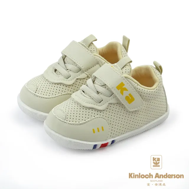 【金安德森】13.0-14.5cm 第一階段學步鞋 軟皮面 輕量(KA童鞋 CK0553)