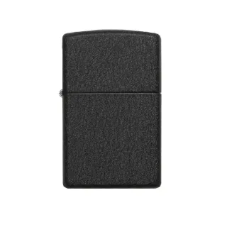 【Zippo】黑烤漆碎裂花紋 打火機(236)