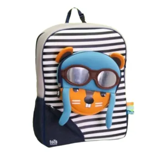 【英國史崔克】死黨聯盟2in1兒童行李後背包(活力松鼠 TS000062)