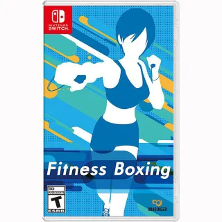 【Nintendo 任天堂】Switch遊戲 減重拳擊 健身拳擊 Fitness Boxing(國際外盒版 支援中文)