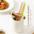 【時尚廚房】莫蘭迪耐熱八角筷-5雙入組(日式筷子 料理筷 環保餐具 家庭 兒童 露營 拍攝道具 餐廚 禮物)