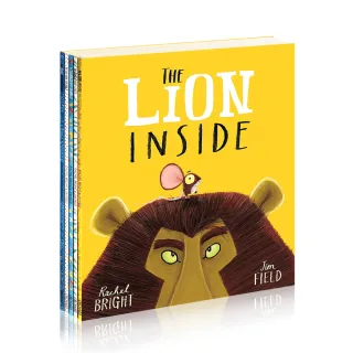 【iBezT】The Lion Inside Set 5 Books(榮獲英國奧斯卡圖畫書獎)