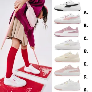 【PUMA】休閒鞋 Tori 女鞋 厚底 微增高 小白鞋 百搭 基本款 8色 單一價(38761104)