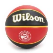 【WILSON】NBA Team 籃球 7號 隊徽球 耐磨 橡膠 室外 老鷹隊(WTB1300XBATL)