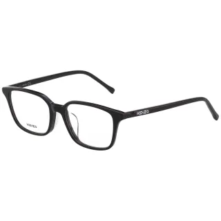 【KENZO】光學眼鏡 KZ50146F(黑色)