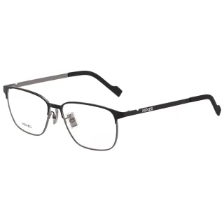 【KENZO】光學眼鏡 KZ50148F(黑配灰色)