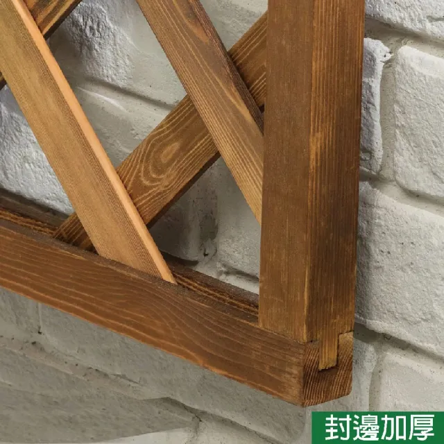 【picknew】戶外爬藤植物壁掛花架 台灣製造(壁掛花架 爬藤花架 柵欄花架 藤蔓花架)