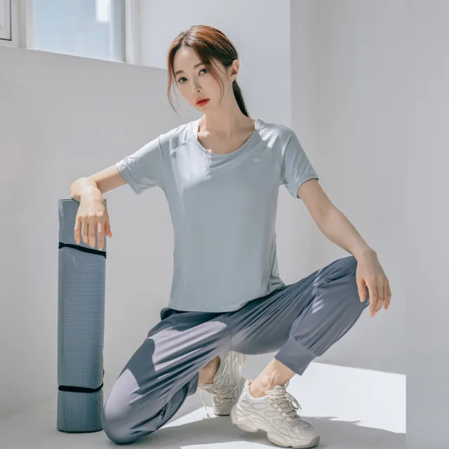 【BODYAIR】任2入 親膚S拼線柔軟上衣(瑜珈.慢跑.運動.健身.透氣.舞蹈.運動服)