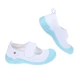 【布布童鞋】Moonstar日本製絆帶自黏式淺藍色兒童室內鞋(I2P029B)