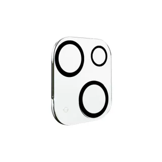 【防摔專家】防摔專家 iPhone 14 Plus 3D全包覆黑框鏡頭保護貼