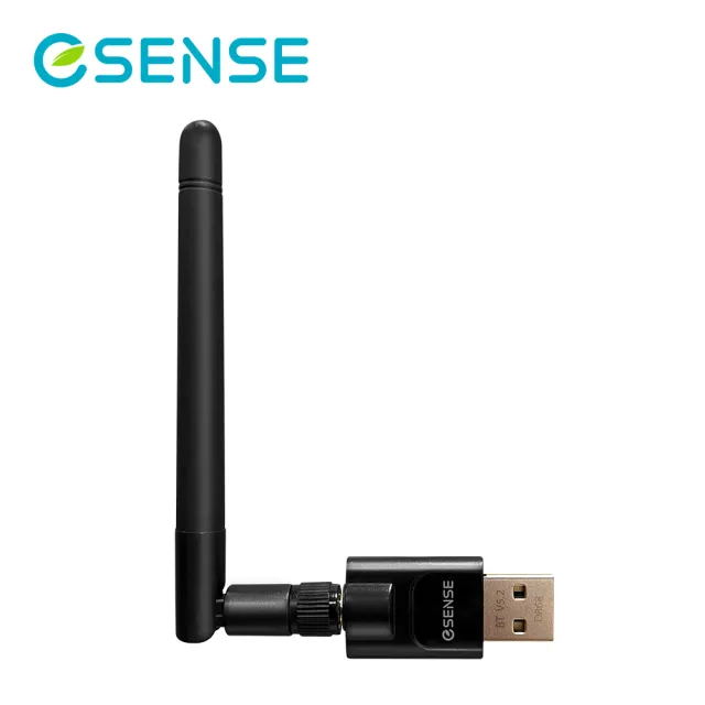 【ESENSE 逸盛】Esense D868 藍牙接收器天線加強版 100米 V5.2 EDR(01-BMD868)