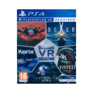 【SONY 索尼】PS4 終極VR遊戲五合一合輯 The Ultimate VR Collection - 5 Great Games(英文歐版 PSVR專用)