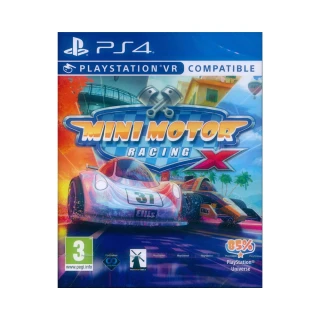 【SONY 索尼】PS4 迷你賽車X Mini Motor Racing X(英文歐版 支援VR)