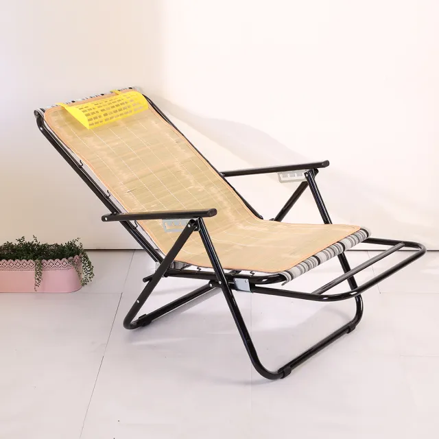 【BuyJM】台灣製五段式蓆面涼椅(躺椅/折疊椅)