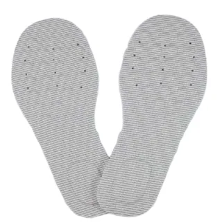 【PS Mall】竹炭布乳膠鞋墊 柔軟 可自由剪裁 分男女款(S19)