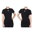 【PUMA】女流行系列CLASSICS合身短袖T恤-歐規 慢跑 休閒 上衣 黑白(53561001)