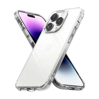 【Ringke】iPhone 14 Pro Max / 14 Pro / 14 Plus / 14 Fusion 防撞手機保護殼 透明 霧透(Rearth 軍規防摔)