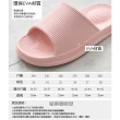 【京太陽】時尚風室內EVA防滑按摩拖鞋 2入(共6色)