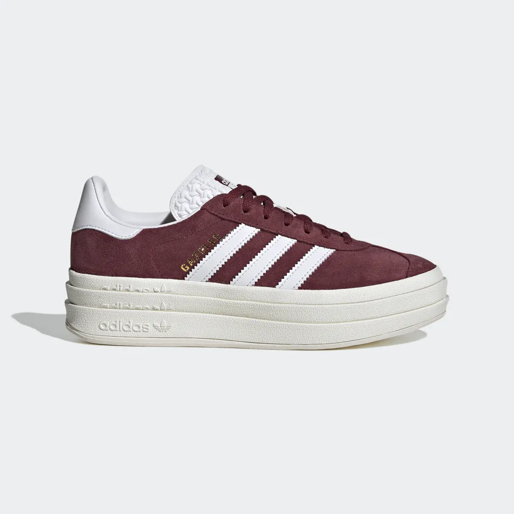 adidas 官方旗艦】GAZELLE BOLD 運動休閒鞋滑板復古女- Originals